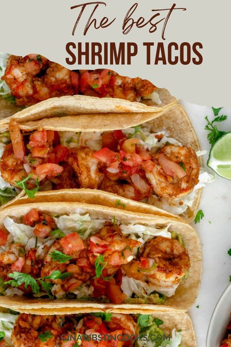 Bam Bam Shrimp Tacos, Baja Shrimp Tacos Recipe, Shrimp Street Tacos Recipe, Ww Shrimp Tacos, Shrimp Street Tacos Recipe With Slaw, Shrimp Street Tacos, Shrimp Tacos With Slaw, Shrimp Tacos With Frozen Cooked Shrimp, Slaw For Shrimp Tacos