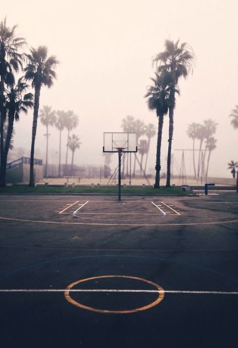 Venice Beach, Venice, Basketball Court, Nba, Basketball