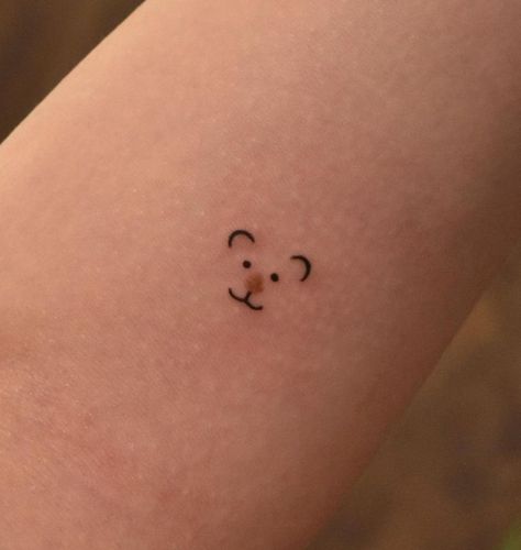 Mole Tattoo, Secret Tattoo, Lavender Tattoo, Finger Tattoo Designs, Small Pretty Tattoos, Bear Tattoo, Creative Drawing Prompts, Cover Up Tattoo, Elegant Tattoos