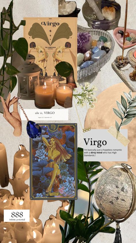 Virgo Aethstetic, Virgo Wallpapers Aesthetic, Virgo Vision Board, Virgo Lockscreen, Virgo Room Aesthetic, Virgo Esthetics, Virgo Moon Aesthetic, Virgo Aesthetic Art, Virgo Venus Aesthetic