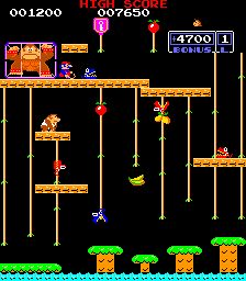 What's the Donkey Kong Story? History of an 80's Arcade Legend Donkey Kong Junior, School Video, Retro Arcade Games, Arcade Game Machines, Vintage Video Games, Classic Video Games, Retro Arcade, Retro Videos, The Donkey