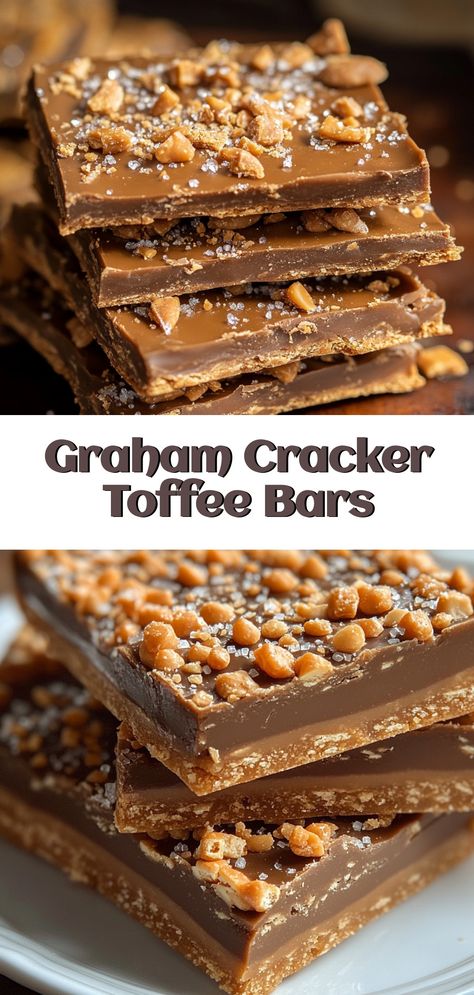 Graham Cracker Toffee Bars Crackers Chocolate Toffee, Best Graham Cracker Toffee, Christmas Candy Graham Cracker, Recipes Using Heath Candy Bars, Toffee Recipe With Graham Crackers, Christmas Graham Cracker Toffee, Desserts Made With Graham Crackers, Golden Grahams Recipes, Graham Cracker Toffee Bars Recipe