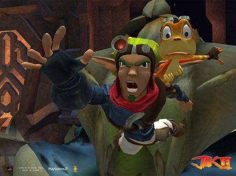 Jak ish mad...Psh, when isn't he? -Will Jak And Daxter, Jak & Daxter, Pointy Ears, Dead Space, Game Themes, Adventure Games, Bioshock, Online Game, Playstation 2