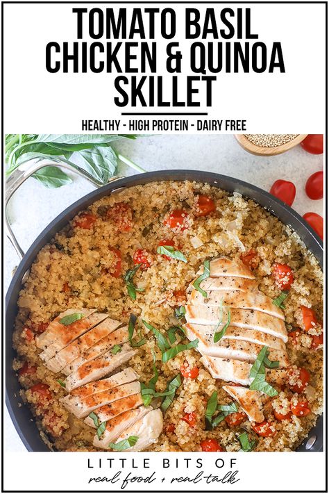 Chicken Quinoa Skillet Recipes, Grilled Chicken And Quinoa Recipes, Healthy Chicken Quinoa Bowls, Healthy Chicken Quinoa Crockpot Recipes, Quinoa Recipes With Chicken, One Pot Quinoa Recipes, Quinoa And Chicken Recipes, Quinoa Chicken Recipes, Chicken And Quinoa Recipes