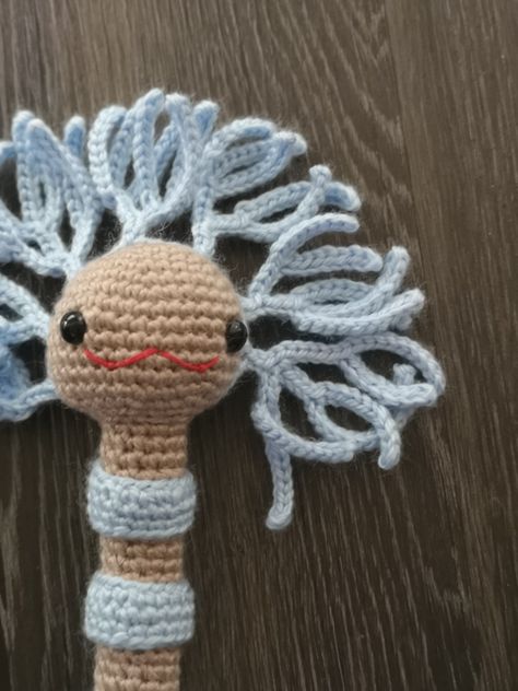 Crochet Neuron Pattern, Neuron Crochet Pattern, Crochet Neuron Free Pattern, Crochet Neuron, Science Crochet, Amigurumi Projects, Amigurumi Inspiration, Crochet Inspiration, Medical Illustration