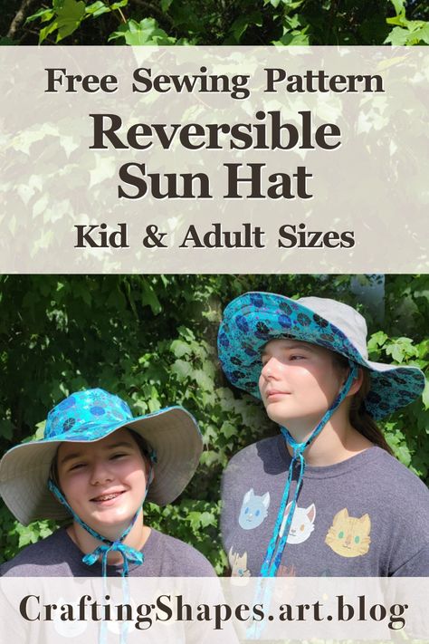 Boonie Hat Pattern, Sun Hat For Men, Wide Brim Sun Hat Pattern, Diy Sun Hat, Sun Hat Patterns To Sew Free, Diy Floppy Hat, Sun Hat Sewing Pattern, Bucket Hat Pattern Free, Sunhat Pattern