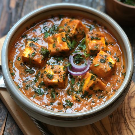 Paneer Lababdar Recipe - Restaurant Style Paneer Lababdar - khaddoroshik Paneer Lababdar Recipe, North Indian Vegetarian Recipes, Hindi Food, Chat Recipes, Indian Paneer Recipes, Paneer Lababdar, Meatless Entrees, Indian Food Restaurant, Paneer Dishes