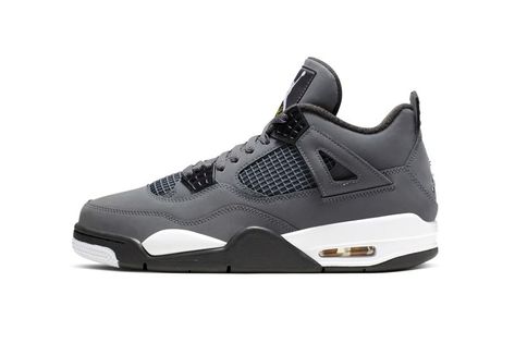 The Air Jordan 4 "Cool Grey" Receives an Official Release Date #daily #news #hypebeast #mux #muxjasper #fivedoubleues Jordan 4 Cool Grey, Jordan 4 Retro, Air Jordan 4, Air Jordan 4 Retro, Basketball Shoes, Air Jordan, Jordan, Basketball, Nike