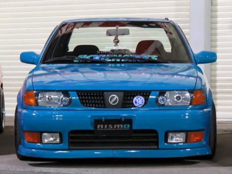 #NISSAN B13 #SR20 #SENTRA #B13 JDM Nissan V16, Nissan B14, Nissan B13, Nissan Sentra B13, Corolla Twincam, Bens Car, Retro Racing Car, Custom Car Parts, B13 Nissan