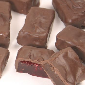 Fruit Jellies Candy, Chocolate Covered Raspberry Jellies, Chocolate Orange Jelly Sticks Recipe, Jelly Nougat Candy, Fruit Jelly Candy Recipe, Jellies Candy, Jelly Candy Recipe, Jelly Candies, Fruit Jellies