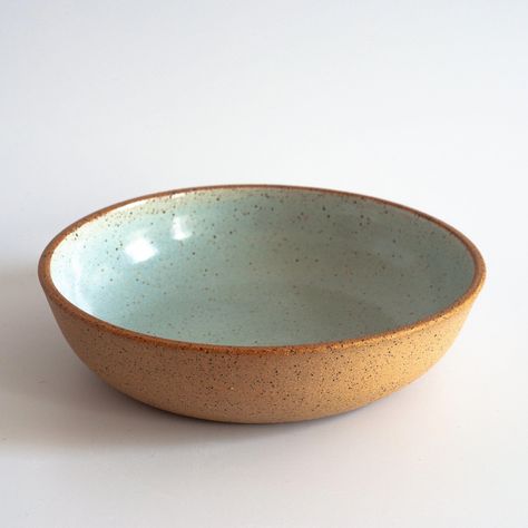 Perfect for family dinners, this gorgeous bowl is the ideal size for an Italian extravaganza! This hand thrown ceramic pasta bowl is so unique and versatile and the perfect shape for every kind of noodle or sauce. Pasta Bowl, Cereal Bowl, Pottery Wheel, Family Dinners, Pasta Bowls, Healthy Mind, Pottery Bowls, Hand Thrown, Cereal Bowls