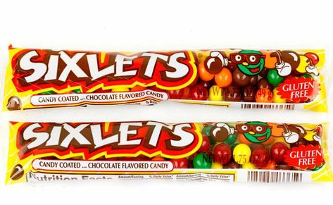 sixlets Candy Balls, Penny Candy, Old Commercials, Milk Chocolate Candy, Free Candy, Bulk Candy, Glass Candy Dish, Candy Store, Instagram Food