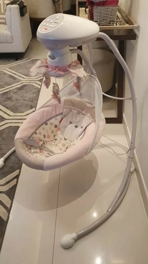 Baby Room Organization, Baby Gadgets, Baby Swing, Baby Wishlist, Baby Room Inspiration, Baby Bouncer, Baby Necessities, Dream Baby