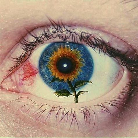 Aesthetic Eyes, Eye Art, Eye Drawing, An Eye, Surreal Art, Art Drawings Sketches, Art Reference Photos, Art Sketchbook, A Flower