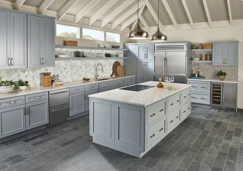 Vinyl Flooring Installation, Kitchen Remodel Countertops, Outdoor Kitchen Countertops, Wood Look Tile, Porcelain Flooring, Large Kitchen, Counter Tops, Outdoor Kitchen Design, Luxury Vinyl Plank