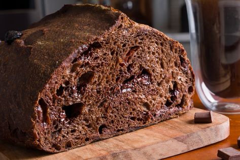 Cherry Sourdough, Chocolate Sourdough, Gluten Free Sourdough Starter, White Chocolate Cherry, Bread Quick, Cherry Bread, Sourdough Loaf, Sourdough Recipe, Sourdough Sandwich