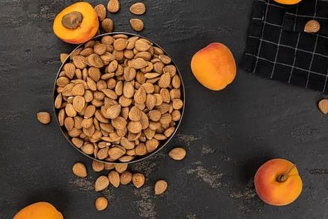 Everything You Need To Know About Apricot Kernels Apricot Seeds How To Eat, Apricot Seeds Benefits, Digestive System Organs, Calcium Benefits, Fiber Rich Diet, Apricot Recipes, Seeds Benefits, Arthritic Pain, Apricot Seeds