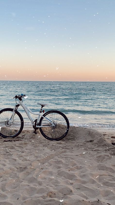 Couples Crafts Together, Beach Bike Ride Aesthetic, Betrayed By Husband, Bycicles Aesthetic, Beach Bike Aesthetic, Miss My Wife, Beach Biking, Rain Cycle, Beach Bike Ride