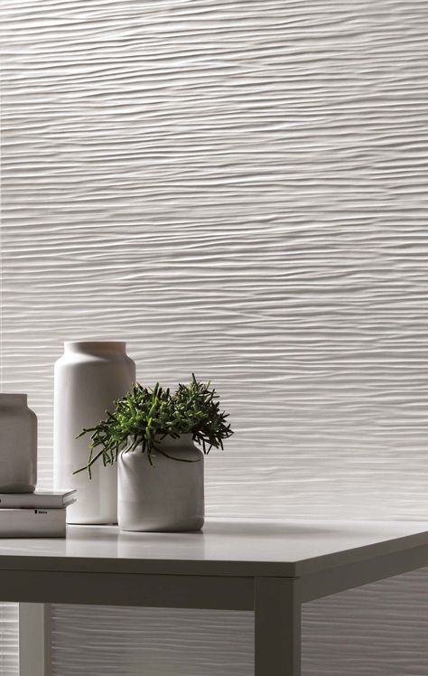 Home Wall Texture, Textured Tiles Wall, Wall Texture Patterns, Textured Wall Panels, 3d Wall Tiles, Bathroom Wall Panels, Wall Tiles Design, Motif Art Deco, Wall Texture Design