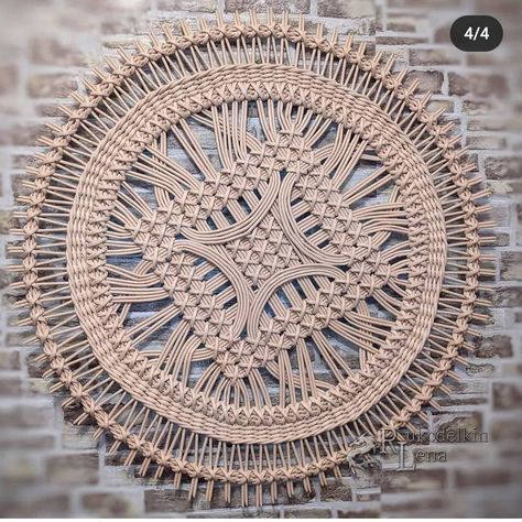 "❤️❤️❤️" Basket Wall Decor Boho, Boho Wall Baskets, Wicker Dog Bed, Baskets Wall Decor, Wicker Wall Baskets, Hanging Basket Wall, Boho Style Interior, Wall Pop, African Wall Baskets