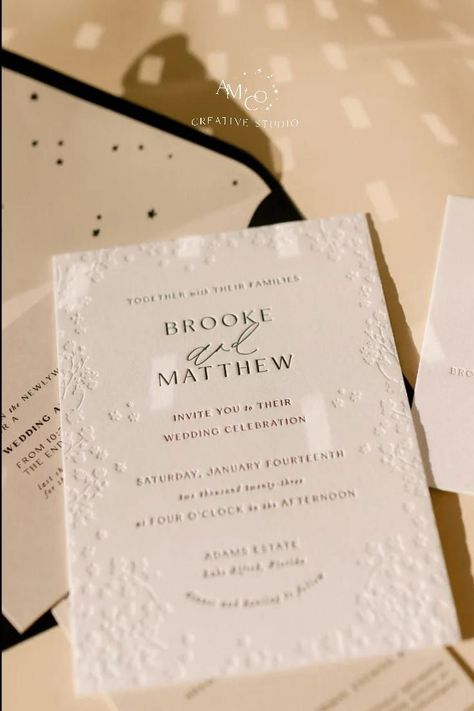 White Embossed Wedding Invitations, Blind Emboss Wedding Invitation, Blind Letterpress Wedding Invitation, Blind Letterpress, White Letterpress Wedding Invitations, Embossed Monogram Wedding Invitations, Letterpress Wedding Invitations Minted, Embossed Wedding Invitations, Twinkly Lights