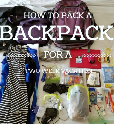 Packing Backpack Carry On, How To Pack A Backpack For Travel, Restaurant Tips, Pack For Travel, One Suitcase, Colorado Trip, Holiday Packing, Empty Nest, Vacation Packing