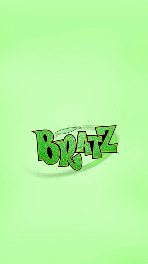 Girly Green Aesthetic, Green Bratz Aesthetic, Green Wallpaper Baddie, Bratz Background Aesthetic, Y2k Aesthetic Wallpaper Green, Green Dope Wallpapers, Bratz Green, Bratz Theme Wallpaper, Uñas Kuromi