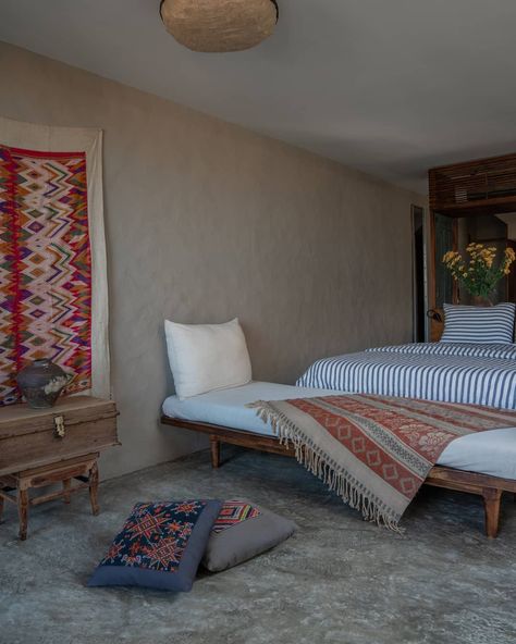 Dechiu | Design Hotel-Vietnam on Instagram: “We often get asked what style of Dechiu is. Well, Dechiu is not particularly Vietnamese in style but everything we used here is Vietnamese.…” Vietnamese Bedroom, Hoi An, Busy Life, Hotels Design, House Inspo, Vietnam, Lost, Hotel, Bedroom