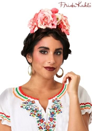 Floral Frida Kahlo Headband#Frida, #Floral, #Headband Frida Kahlo Headband, Frida Paintings, Ace Ventura Costume, Headband Costume, Kiss Costume, Self Portrait Art, Troll Costume, Addams Family Costumes, Fun Costumes