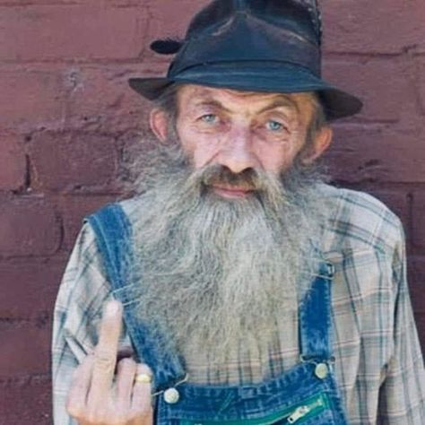 Popcorn Sutton, Hill Billy, Battle Of Agincourt, Checkered Shirt, I Know It, When You Know, Real Man, Best Memes, Amazing Stories