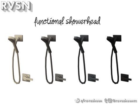 RAVASHEEN's Keep It Clean Removable Shower Head Sims 4 Skills, Removable Shower Head, Sims 4 Challenges, Sims 4 Cc Kids Clothing, Free Sims 4, The Sims 4 Packs, Sims 4 Game Mods, Sims 4 Body Mods, Keep It Clean