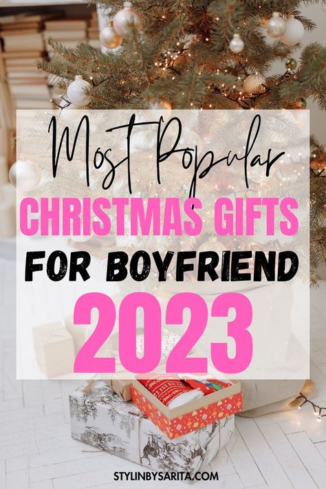 christmas gifts for boyfriend Best Christmas Gifts For Boyfriend, What To Get Your Boyfriend, Amazing Christmas Gifts, Best Boyfriend Gifts, Popular Christmas Gifts, Boyfriend Diy, Gifts For Boyfriend, Christmas Gifts For Boyfriend, Your Boyfriend