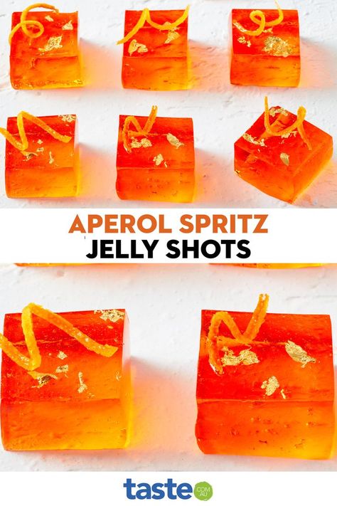 Mini Aperol Spritz, Aperol Jello Shots, Aperol Spritz Jello Shots, Aperol Spritz Cookies, Aperol Theme Party, Aperol Spritz Cake, Aperol Spritz Birthday Theme, Aperol Cake, Aperol Spritz Bachelorette Party