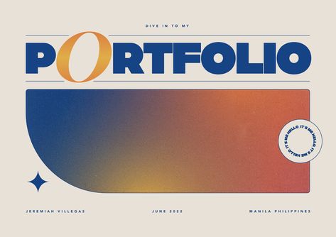 Portfolio 2022 - Full Version | Behance Mises En Page Design Graphique, Create Logo Design, Graphic Design Portfolio Cover, Graphic Portfolio, Web Portfolio, 포트폴리오 레이아웃, Logo Creator, Portfolio Covers, Portfolio Template Design