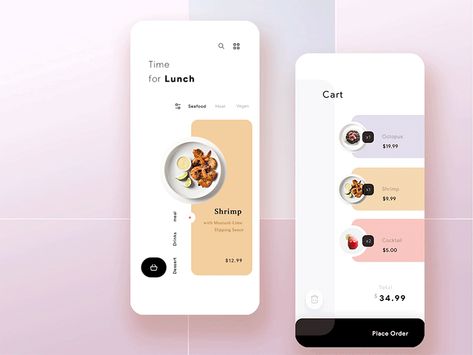 Recipe App Design, การออกแบบ Ui Ux, Application Ui Design, Desain Ux, To Do App, Interaktives Design, Ui Design Mobile, Ui Ux 디자인, Recipe App