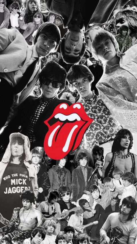 #therollingstones #blackandwhite #rollingstones Bill Wyman, Ron Woods, Charlie Watts, Stone Wallpaper, Tour Posters, Keith Richards, Mick Jagger, Rolling Stones, Connect With People