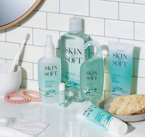 Foaming Body Wash, Avon Skin So Soft, Avon Beauty, Bath Oil, Under Eye Wrinkles, Avon Online, Bath Oils, Skin So Soft, Body Skin