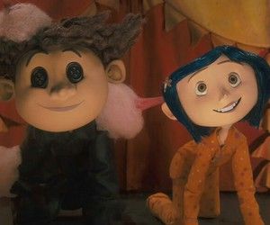 Imagen de coraline Stop Motion Movies, Coraline And Wybie, Coraline Movie, Coraline Aesthetic, Coraline Jones, Cartoon Profile Pictures, Halloween Wallpaper, Coraline, Animation Film