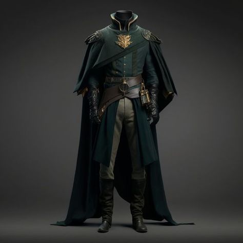 Medieval Suits Men, High Fantasy Outfits Male, Royal Gaurd Outfits Male, Male Outfits Medieval, Brown Fantasy Outfit Male, Medieval Ball Outfit Male, Fantasy Nobility Outfit, Fantasy Mens Clothes Aesthetic, Fantasy Servant Outfit Male