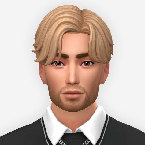 QICC - Oscar Hair - The Sims 4 Create a Sim - CurseForge Short Middle Part, Middle Part Hairstyle, Oscar Hairstyles, Kerbal Space Program, Middle Part Hairstyles, Best Mods, World Of Tanks, Space Program, Middle Part