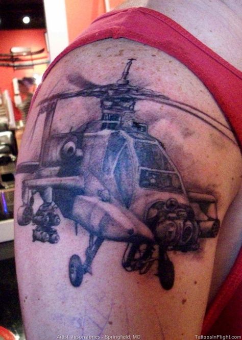 Apache Helicopter Tattoo Apache Tattoo, Helicopter Tattoo, Ah64 Apache, Apache Helicopter, Airplane Tattoos, Ah 64 Apache, Future Trends, Beautiful Body, In Flight