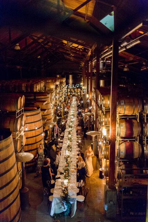 Brewery Interior, Wineries Architecture, Beer Factory, Wine Cellar Basement, Wine Cave, Barrel Room, Wedding Studio, Cellar Door, Winery Wedding