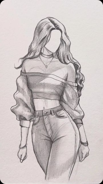 Drawing For Fashion Designers, Cute Fashion Sketches, Cute Outfits For Drawings, Fashion Sillhoutes Illustration, Drawing Of Outfits, Cute Drawing Outfits, Art Sketches Pencil Creative Easy Ideas, How To Draw A Suit, Cute Girl Drawing Sketches