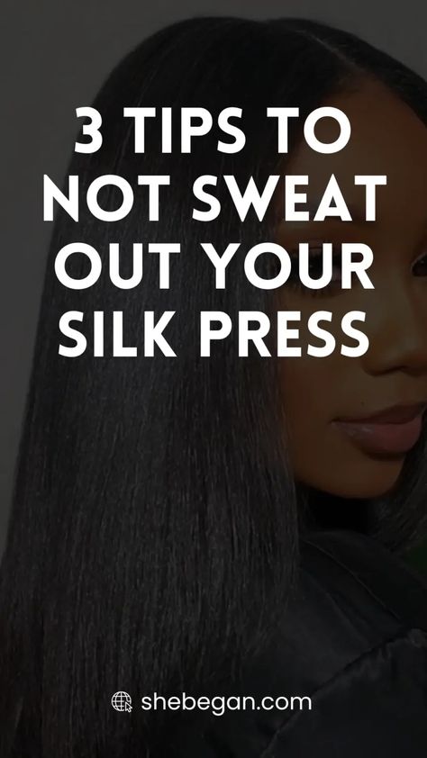 Everything You Need To Know About Getting A Silk Press Middle School Hairstyles, Silk Press Hair, Lux Hair, Pressed Natural Hair, High Porosity Hair, Silk Press Natural Hair, Volume Curls, Hair Quotes, Silk Press