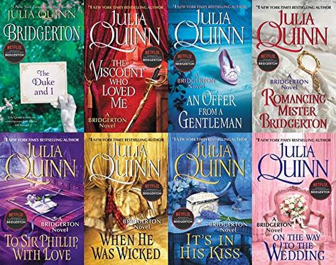 Bridgerton Books, Regency Romance Novels, Popular Netflix Shows, Simone Ashley, Jonathan Bailey, Netflix Show, Regency Romance, Julia Quinn, Romance Series