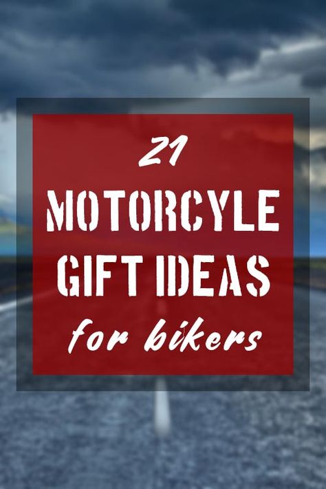 Best Gift Ideas for Bikers & Motorcyclists Biker Boyfriend Gifts, Harley Davidson Gifts For Men Diy, Fathers Day Gifts Ideas Motorcycle, Biker Crafts Diy Ideas, Gifts For Bikers Motorcycles, Gifts For Biker Boyfriend, Biker Gifts For Him, Motorcycle Decorating Ideas, Gifts For Motorcycle Riders Men