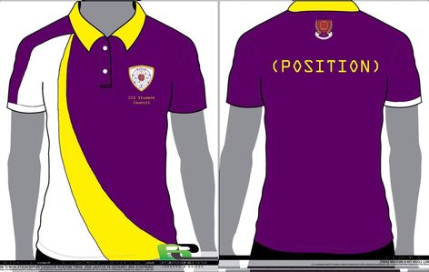 CCS Student Council Polo Shirt Organizational Polo Shirt Design, Student Council Tshirt Ideas, Student Council Shirts Design, Polo Shirt Design Ideas, Polo Shirt Design Uniform, Sublimation Shirts, Sports Tshirt, Graphic Shirt Design, Spiderman Suits