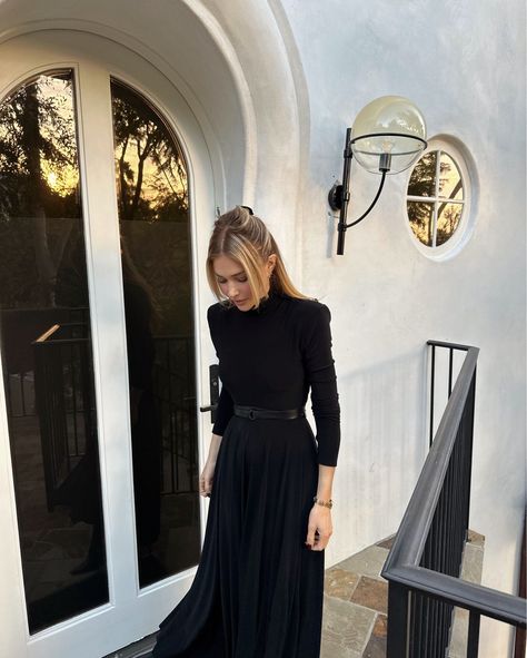 Black structured shoulder maxi dress - closet staple for $250 wearing XS! If you want a cute winter outfit idea, my ltk is full of them! If you need casual outfit ideas, brunch outfit ideas, New York winter outfits, old money outfit ideas, modest winter outfit ideas, cute rainy day outfit inspo, winter office outfits, and much, much more, i'm always sharing my minimal style on my ltk, so be sure to explore for more style inspiration and outfit ideas! Tap to shop these winter faves! Arielle Lorre Style, Brunch Outfits Winter, New York Winter Outfits, Winter Outfits Old Money, Cute Rainy Day Outfit, Outfit Ideas Brunch, Winter Office Outfits, Old Money Outfit Ideas, Arielle Lorre