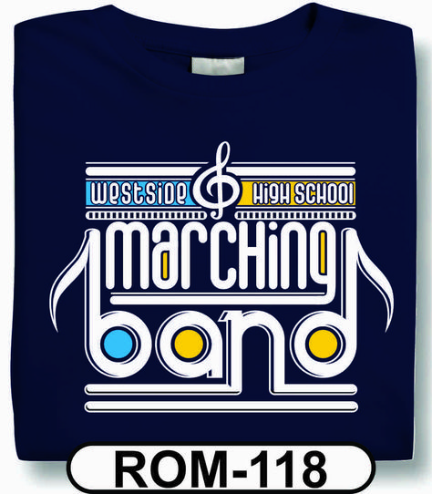 Design Custom School Spiritwear T-Shirts, Hoodies & Team Apparel by Spiritwear.com High School Band Shirts, School Band Shirts, Band Booster, Band Shirt Ideas, Damn Autocorrect, Middle School Band, Marching Band Shirts, High School Marching Band, Band Ideas