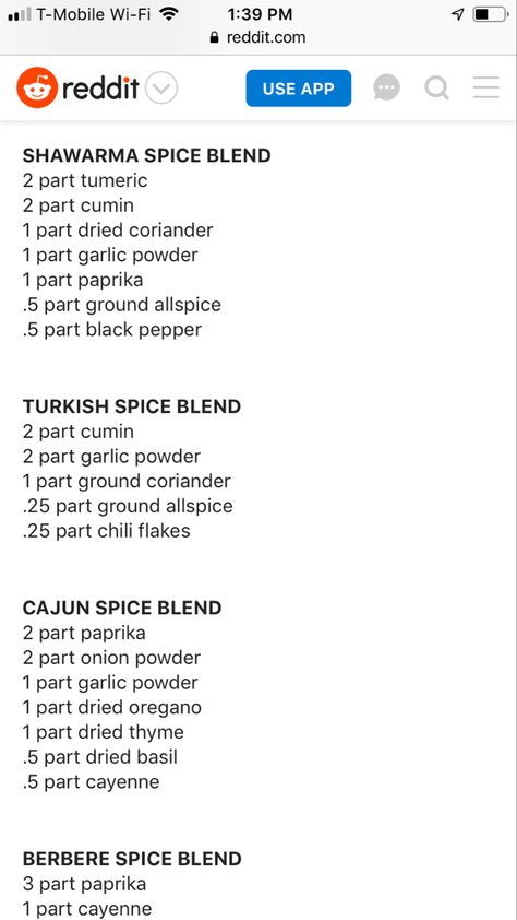 Chicken Shawarma Spice Blend, Spice Blends For Chicken, Shawarma Spice Recipe, Greek Spice Blend, Middle Eastern Spice Blend, Turkish Spice Blend Recipe, Arabic Seasoning, Seasoning Blend Recipes, Turkish Spice Blend